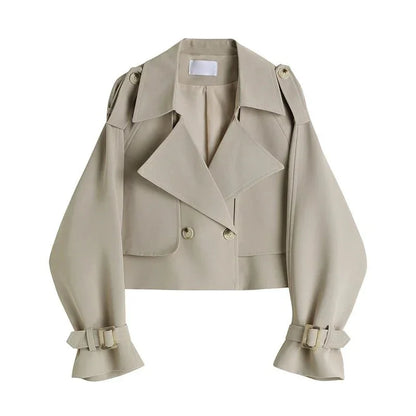 Loose - Fit Tooling Jacket – Casual Korean Trend - LunaKit.LTD