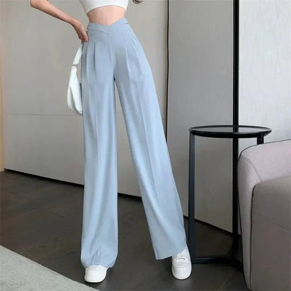Loose Fit Wide - Leg Pants – Flowing Summer Style - LunaKit.LTD