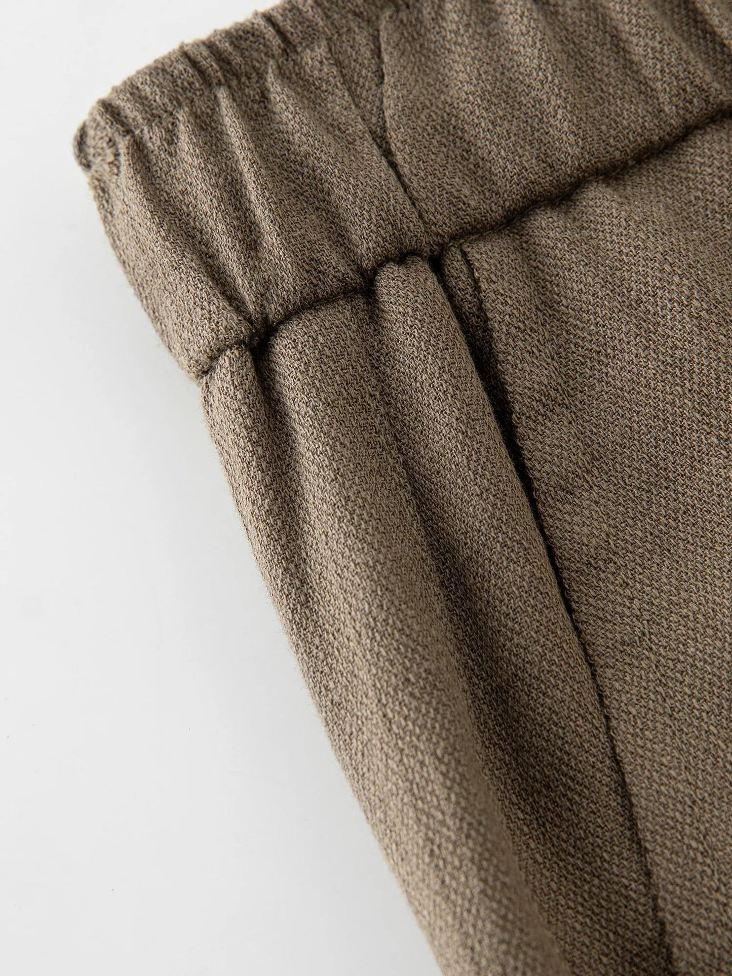 Minimalist Linen Pants – Relaxed High - Waist Summer Chic - LunaKit.LTD