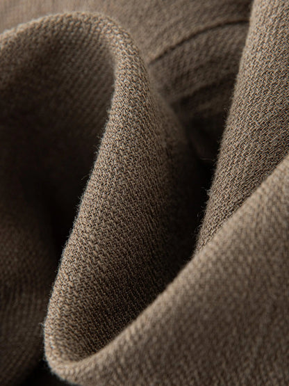 Minimalist Linen Pants – Relaxed High - Waist Summer Chic - LunaKit.LTD