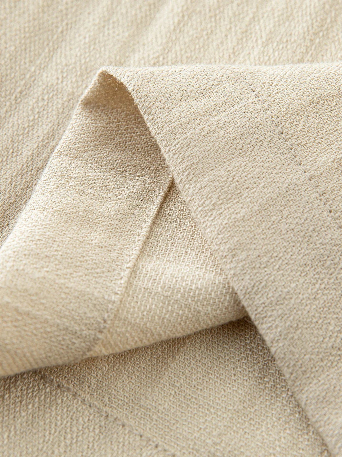 Minimalist Linen Pants – Relaxed High - Waist Summer Chic - LunaKit.LTD