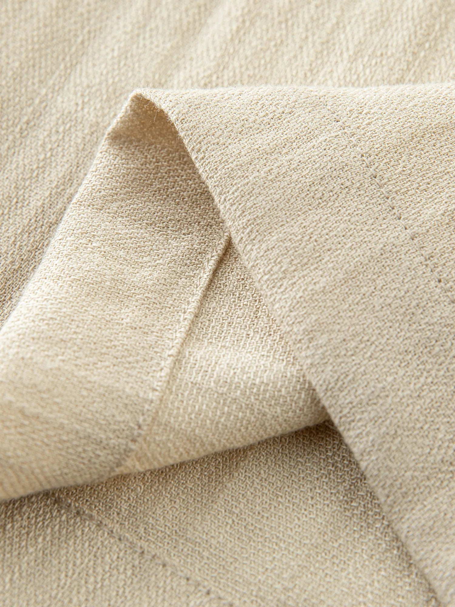 Minimalist Linen Pants – Relaxed High - Waist Summer Chic - LunaKit.LTD