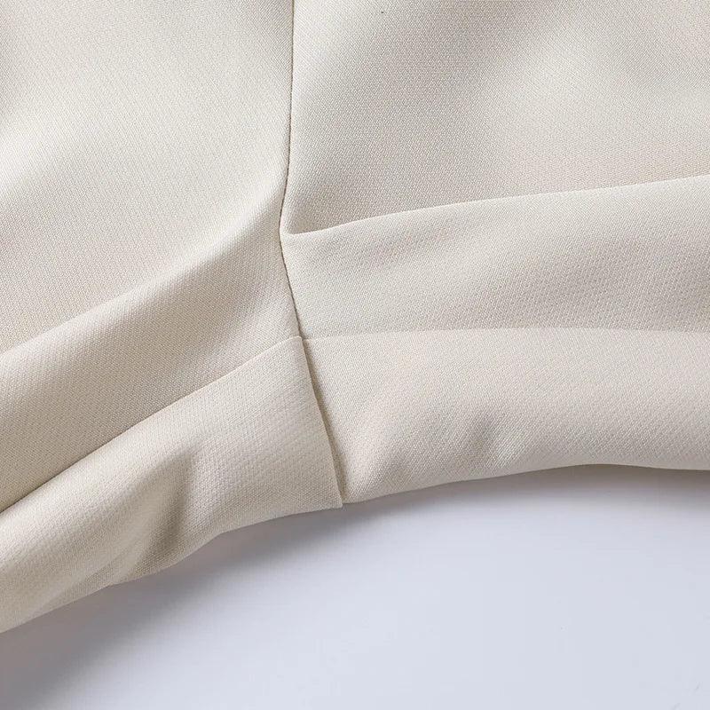 Plain Wide - Leg Pants – Casual High - Waist Fit - LunaKit.LTD