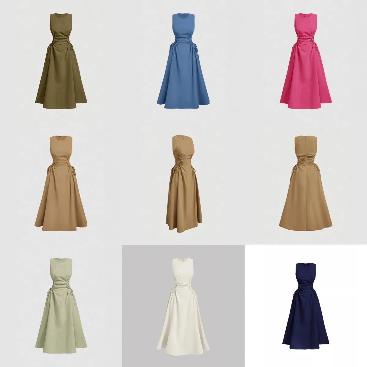 Plus Size Wrap Dress – Slimming French Style - LunaKit.LTD