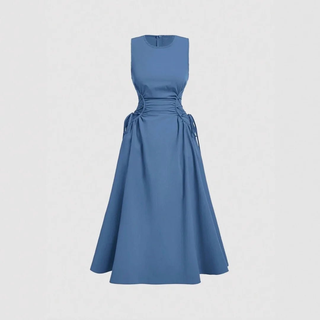 Plus Size Wrap Dress – Slimming French Style - LunaKit.LTD