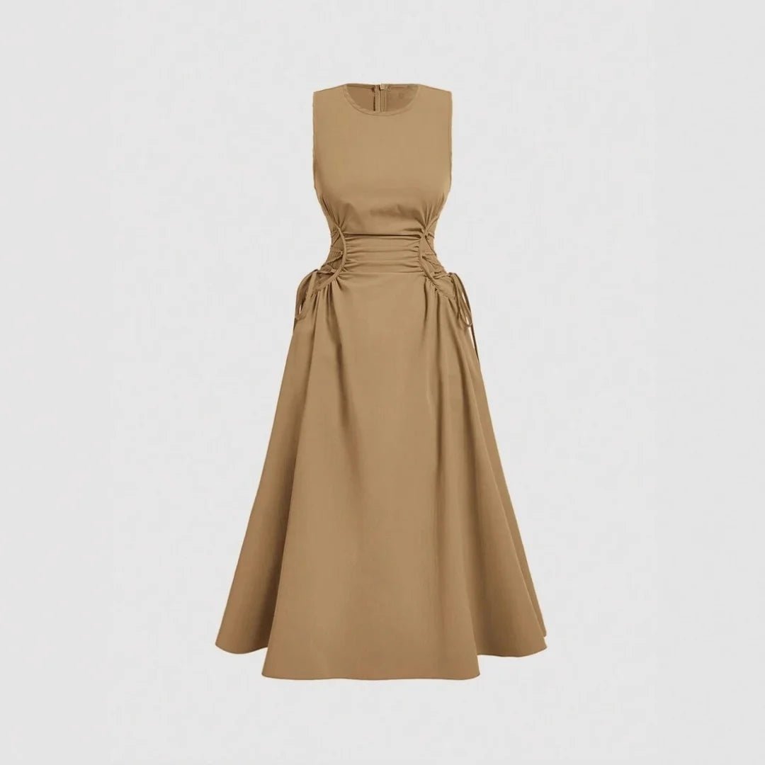 Plus Size Wrap Dress – Slimming French Style - LunaKit.LTD