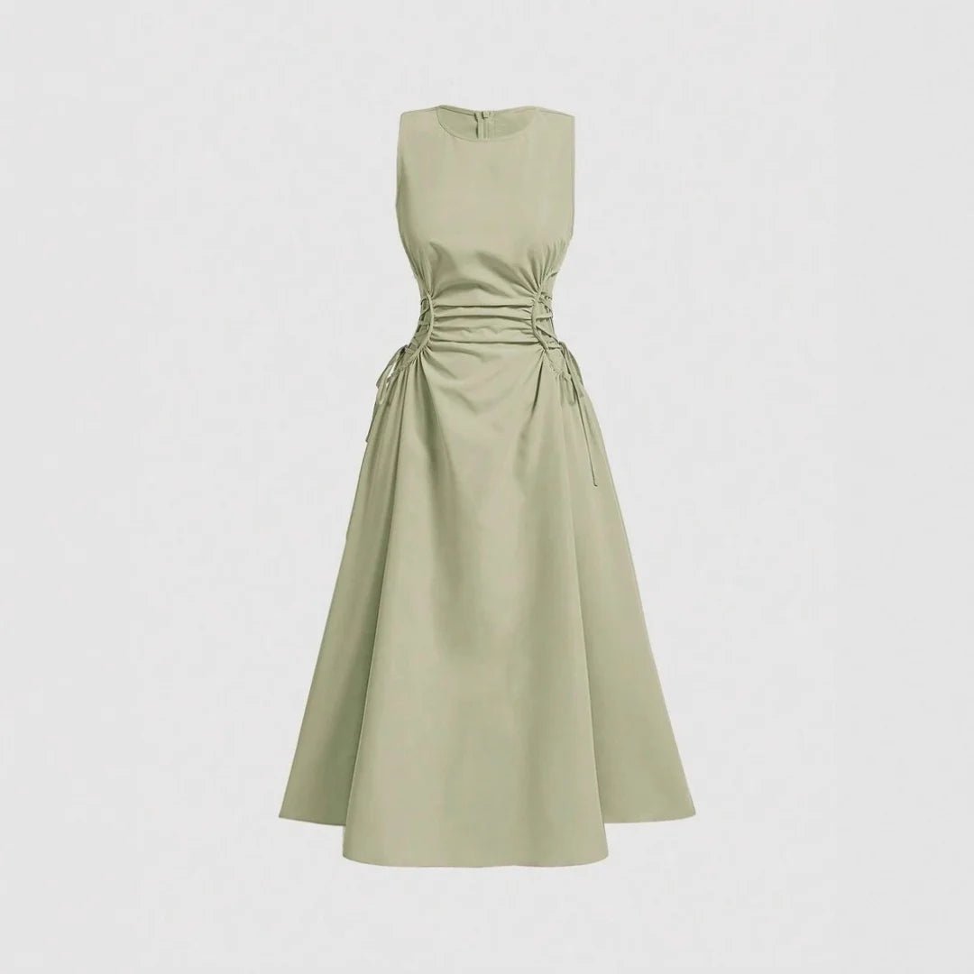 Plus Size Wrap Dress – Slimming French Style - LunaKit.LTD