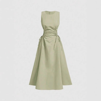 Plus Size Wrap Dress – Slimming French Style - LunaKit.LTD