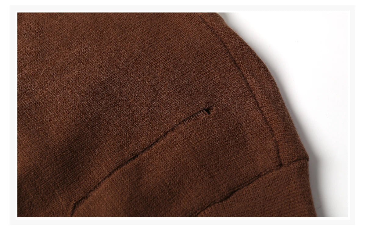 Preppy Knit Set – Cropped Sweater & College - Inspired Jumper - LunaKit.LTD