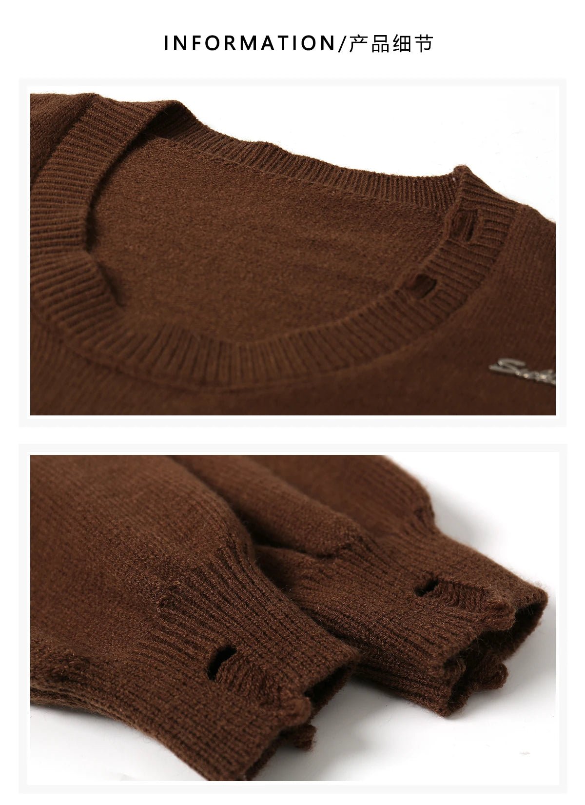 Preppy Knit Set – Cropped Sweater & College - Inspired Jumper - LunaKit.LTD