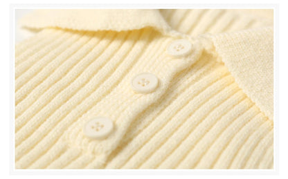 Preppy Knit Set – Cropped Sweater & College - Inspired Jumper - LunaKit.LTD