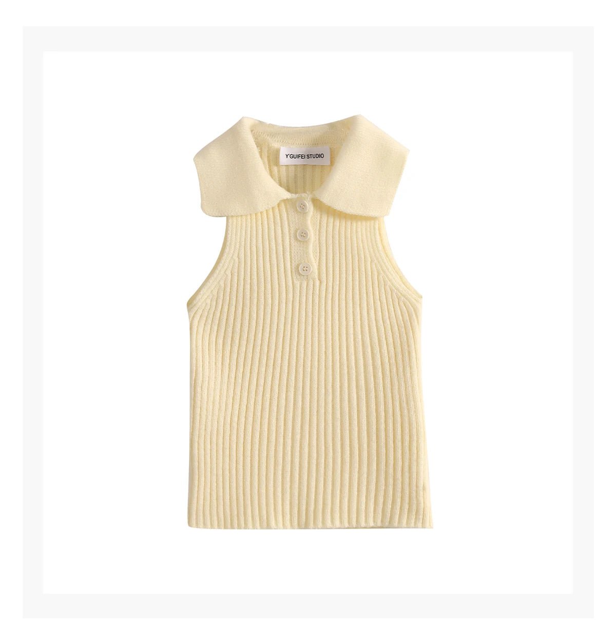 Preppy Knit Set – Cropped Sweater & College - Inspired Jumper - LunaKit.LTD