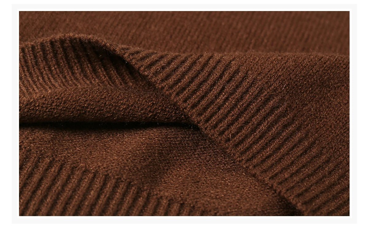 Preppy Knit Set – Cropped Sweater & College - Inspired Jumper - LunaKit.LTD