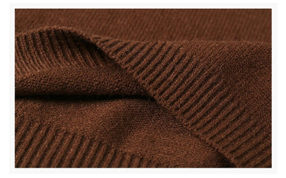 Preppy Knit Set – Cropped Sweater & College - Inspired Jumper - LunaKit.LTD