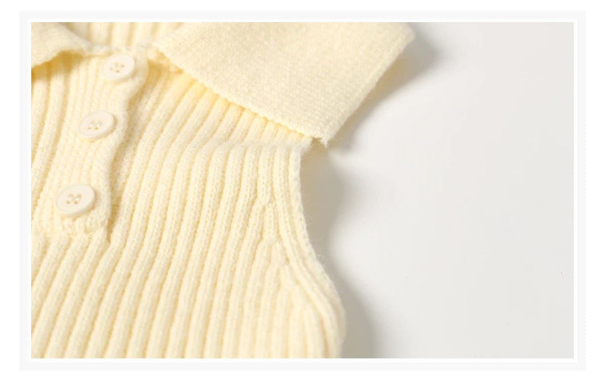 Preppy Knit Set – Cropped Sweater & College - Inspired Jumper - LunaKit.LTD