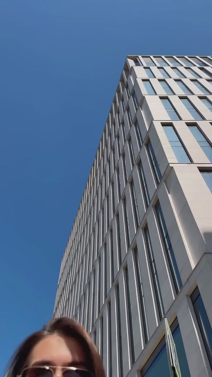 Double-Breasted Suede Trench – High Street Elegance