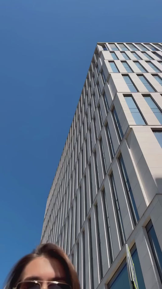 Double-Breasted Suede Trench – High Street Elegance