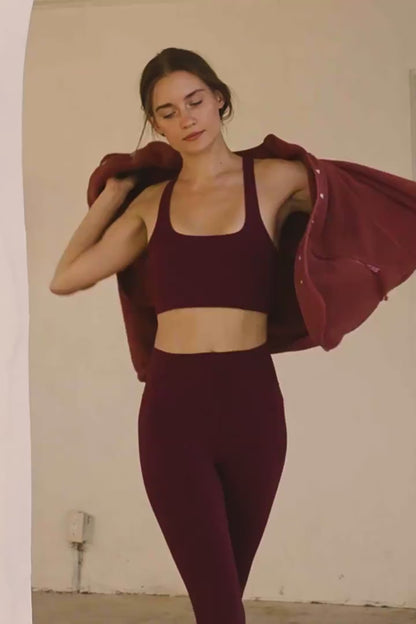 Cozy Velvet Jacket – Lightweight Warmth with European Chic