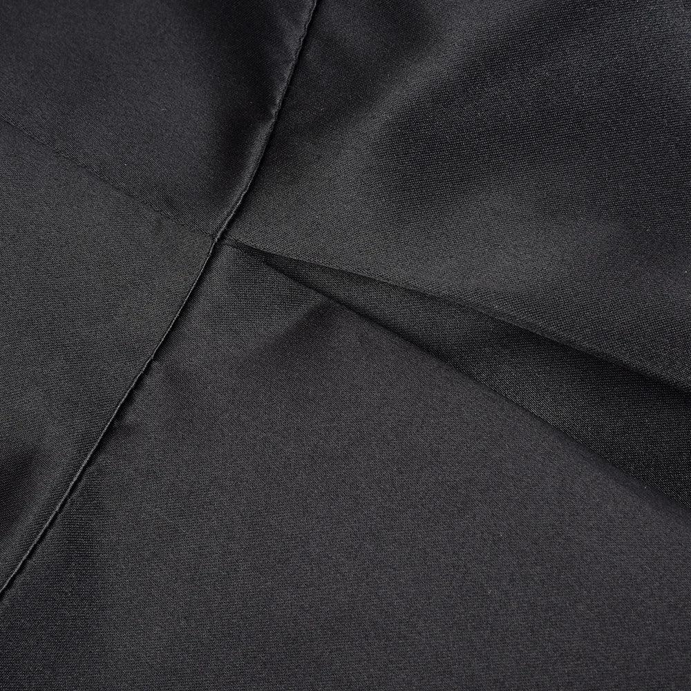 Short - Sleeve Vintage Dress – Minimal Temperament Look - LunaKit.LTD