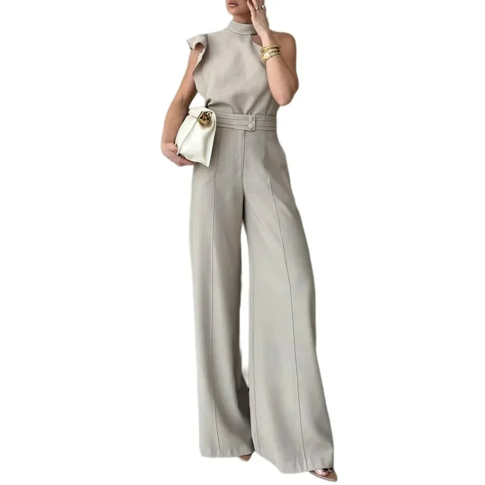 Simple Straight - Leg Pants Set – Effortless Style - LunaKit.LTD