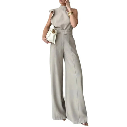 Simple Straight - Leg Pants Set – Effortless Style - LunaKit.LTD