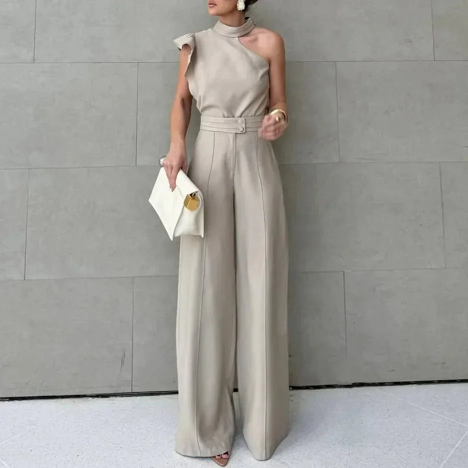 Simple Straight - Leg Pants Set – Effortless Style - LunaKit.LTD