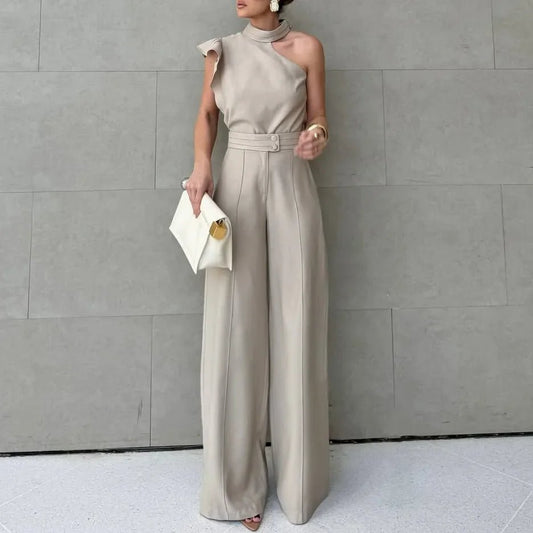 Simple Straight - Leg Pants Set – Effortless Style - LunaKit.LTD