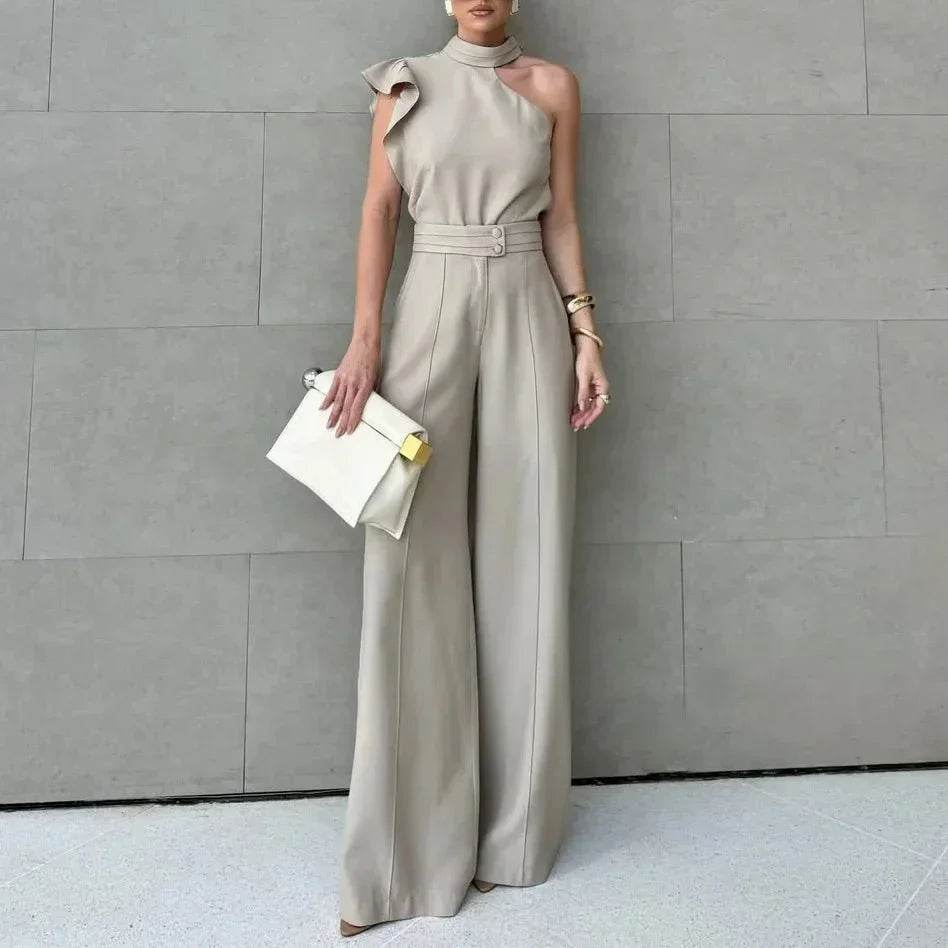 Simple Straight - Leg Pants Set – Effortless Style - LunaKit.LTD