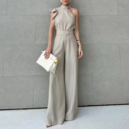 Simple Straight - Leg Pants Set – Effortless Style - LunaKit.LTD