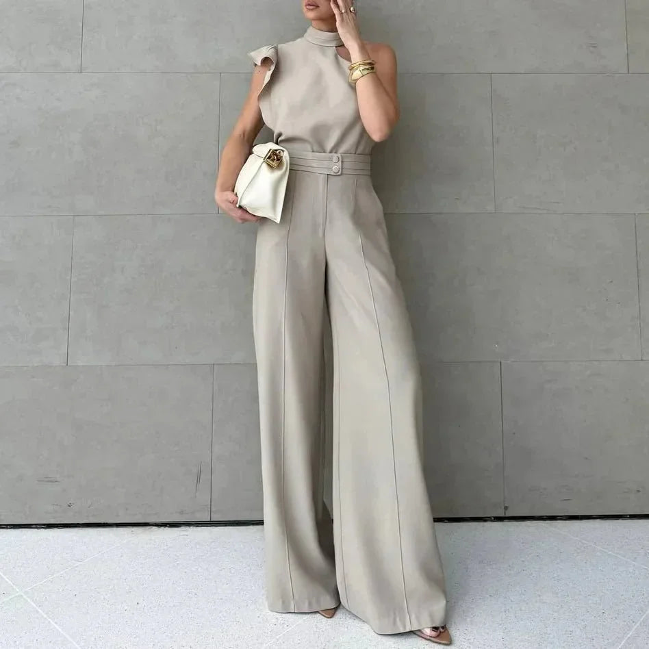 Simple Straight - Leg Pants Set – Effortless Style - LunaKit.LTD