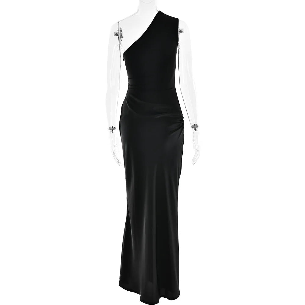 Sleeveless Bodycon Maxi Dress – Glam Club Style - LunaKit.LTD