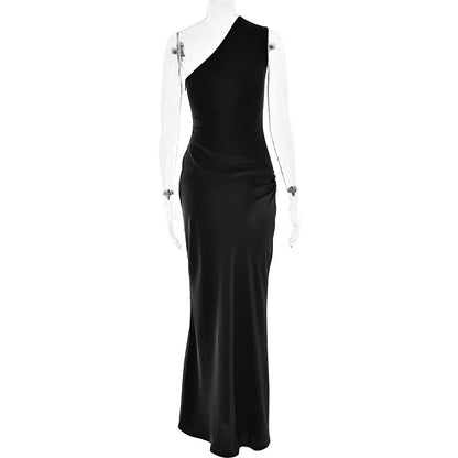Sleeveless Bodycon Maxi Dress – Glam Club Style - LunaKit.LTD