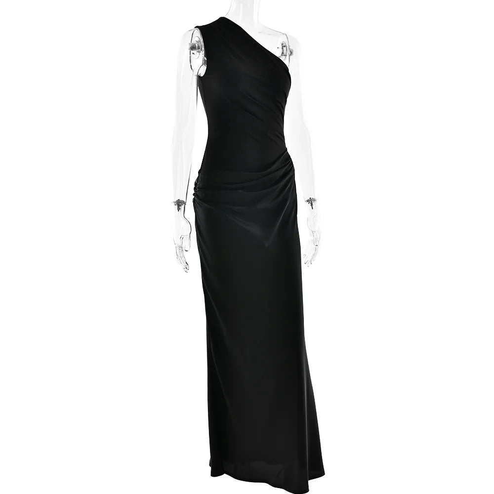 Sleeveless Bodycon Maxi Dress – Glam Club Style - LunaKit.LTD