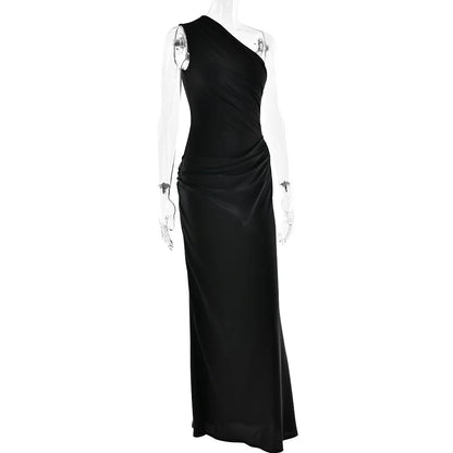 Sleeveless Bodycon Maxi Dress – Glam Club Style - LunaKit.LTD