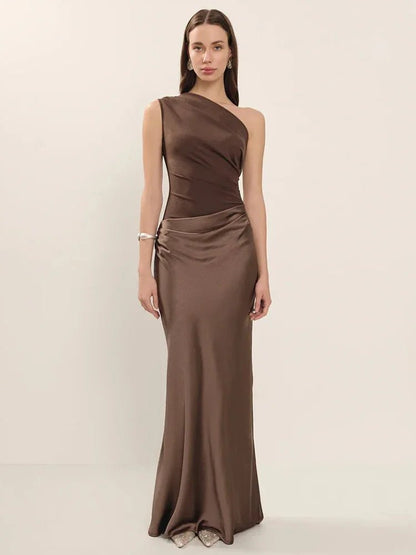 Sleeveless Bodycon Maxi Dress – Glam Club Style - LunaKit.LTD