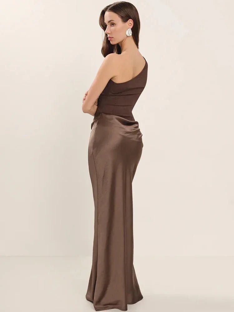 Sleeveless Bodycon Maxi Dress – Glam Club Style - LunaKit.LTD