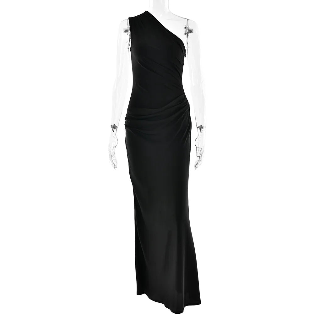Sleeveless Bodycon Maxi Dress – Glam Club Style - LunaKit.LTD