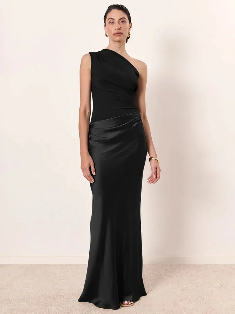 Sleeveless Bodycon Maxi Dress – Glam Club Style - LunaKit.LTD