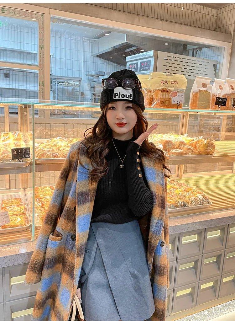 Slim Fit Pullover – Cozy Knit Street Style - LunaKit.LTD