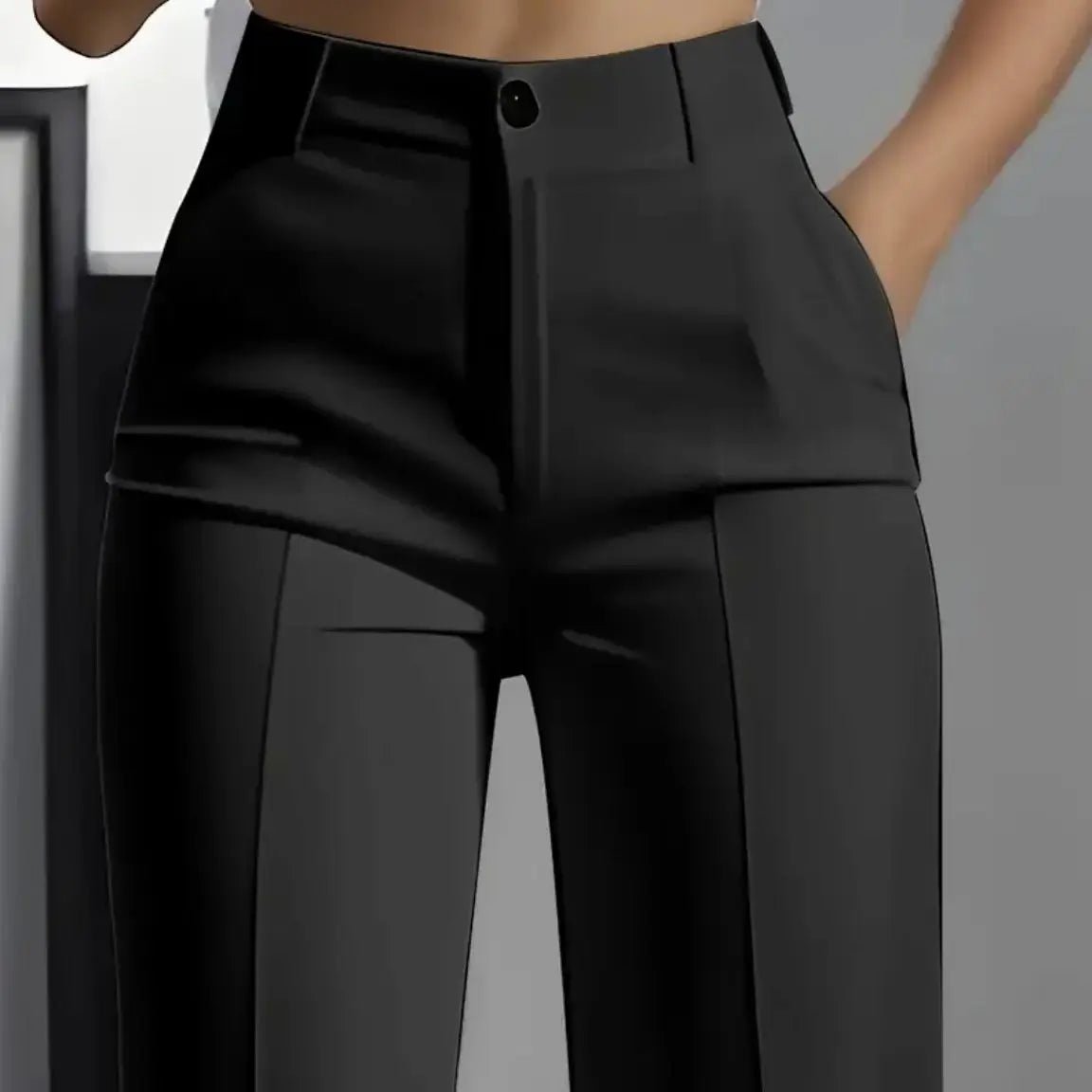 Slimming Suit Pants – Modern Japanese - Korean Fusion Look - LunaKit.LTD