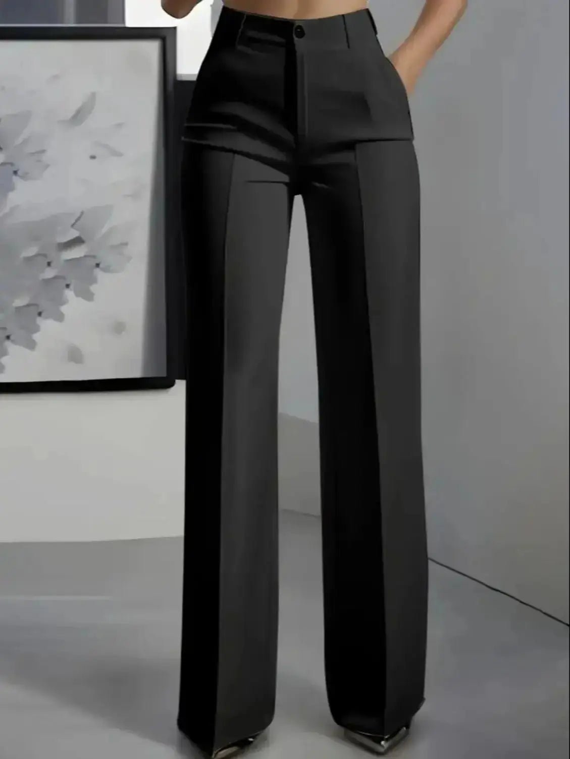 Slimming Suit Pants – Modern Japanese - Korean Fusion Look - LunaKit.LTD