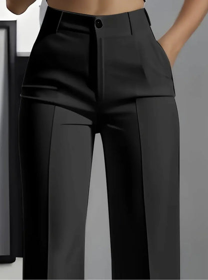 Slimming Suit Pants – Modern Japanese - Korean Fusion Look - LunaKit.LTD