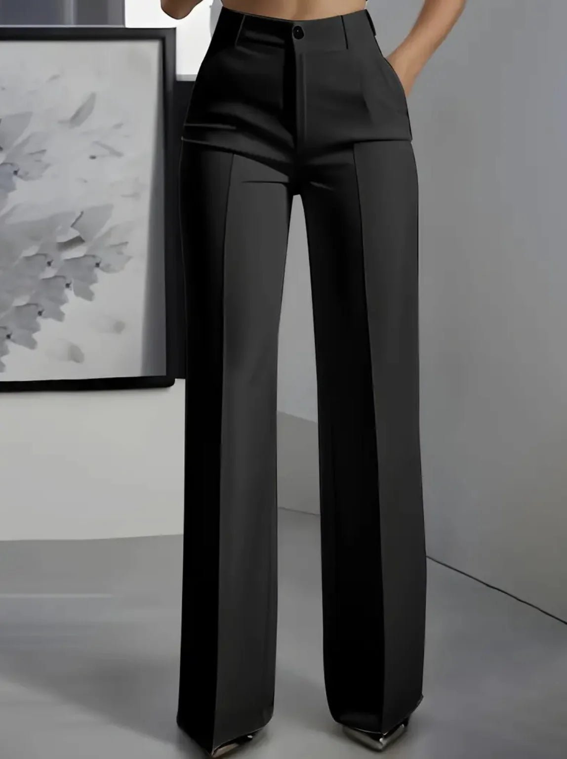 Slimming Suit Pants – Modern Japanese - Korean Fusion Look - LunaKit.LTD