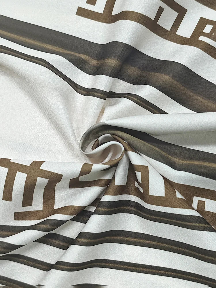 Summer Halter Jumpsuit – Chic Geometric Print - LunaKit.LTD