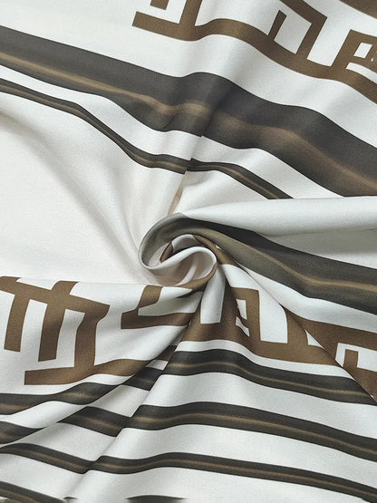 Summer Halter Jumpsuit – Chic Geometric Print - LunaKit.LTD