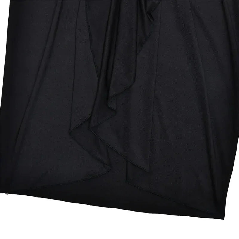 Thigh - High Split Maxi Dress – Modern Luxe Look - LunaKit.LTD