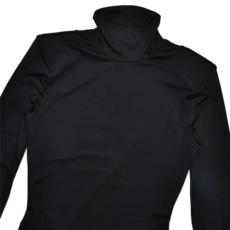 Thigh - High Split Maxi Dress – Modern Luxe Look - LunaKit.LTD