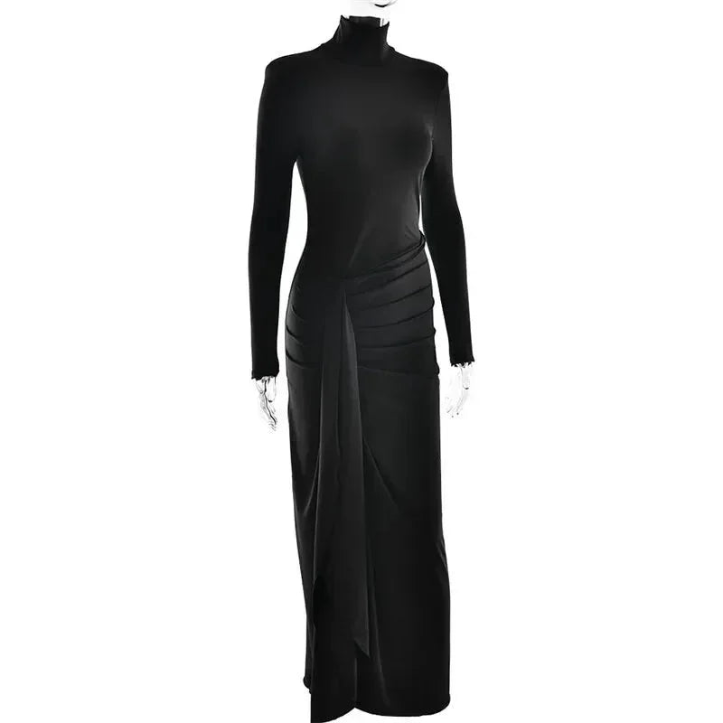 Thigh - High Split Maxi Dress – Modern Luxe Look - LunaKit.LTD