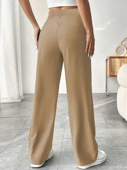 Versatile High - Waist Pants – Casual Flowing Fit - LunaKit.LTD