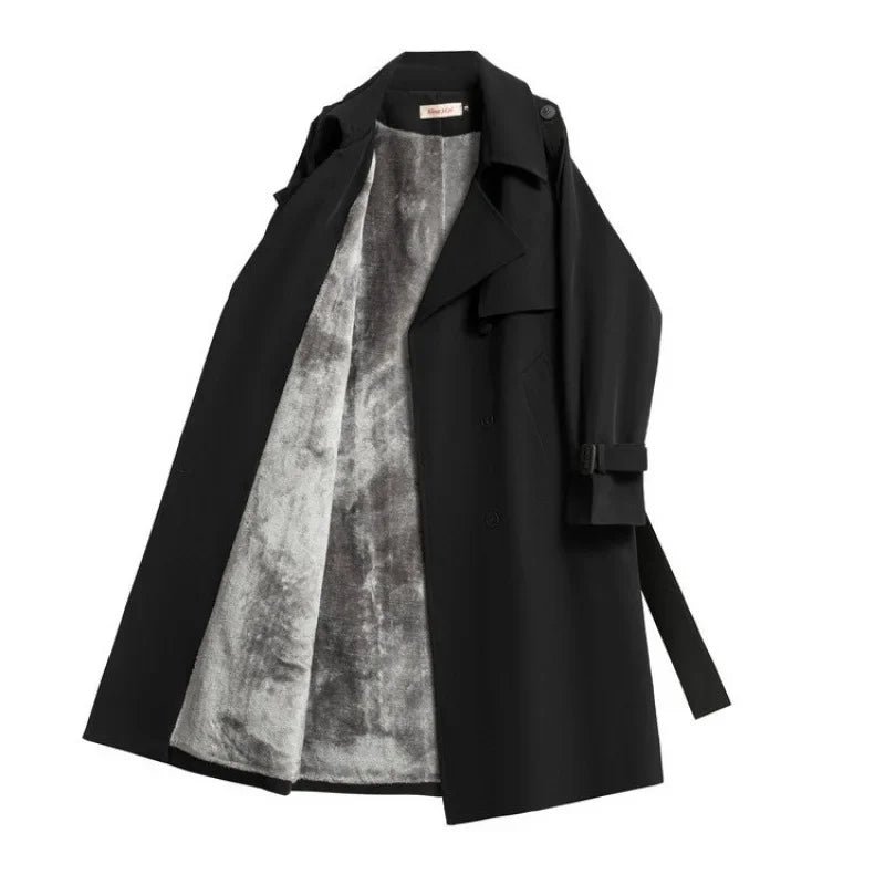 Versatile White Overcoat – Petite Modern Style - LunaKit.LTD